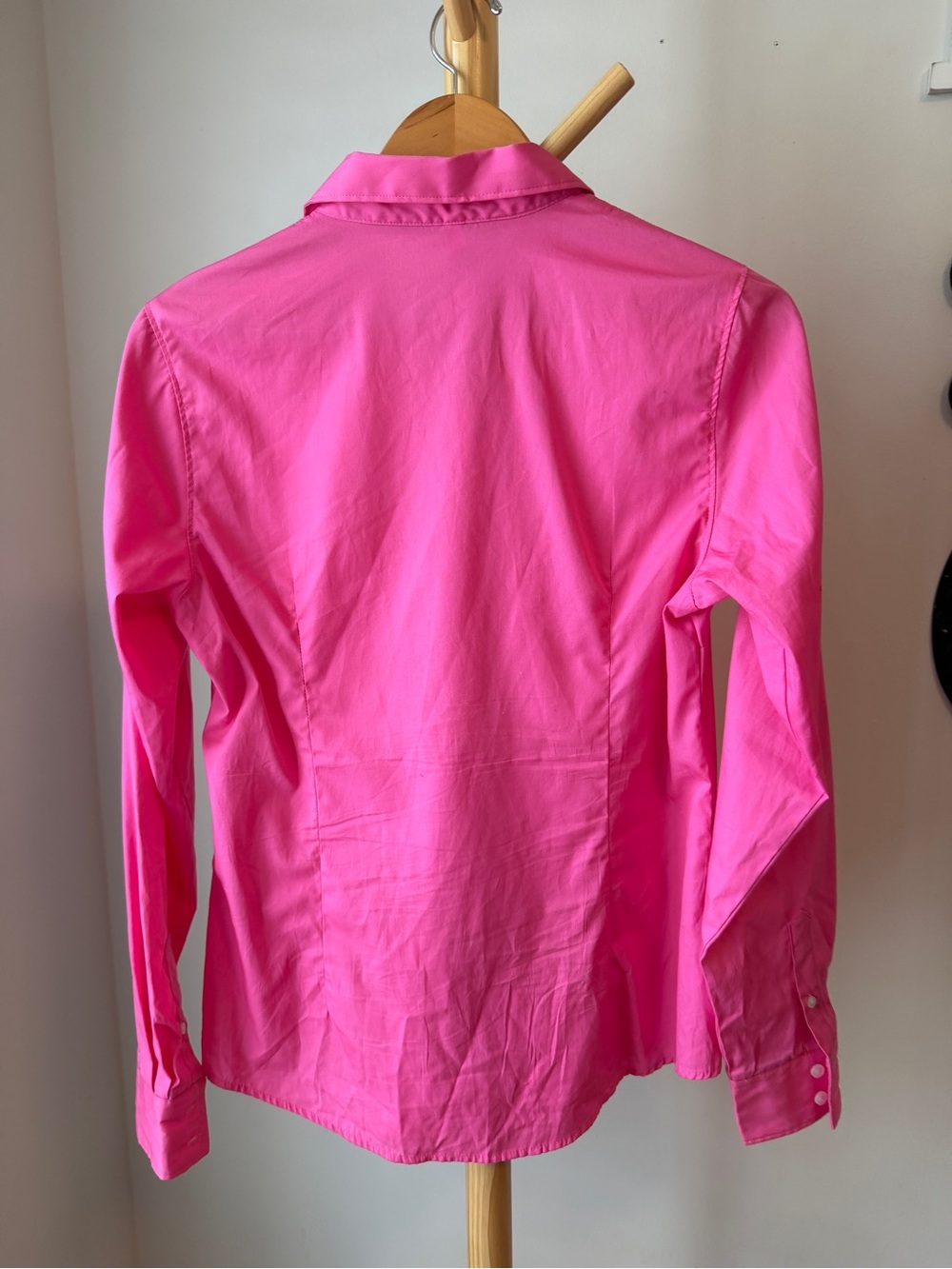 Cinch Arena Fit 100% Cotton Button Down Western Shirt Size Medium Hot Pink - Picture 2 of 8